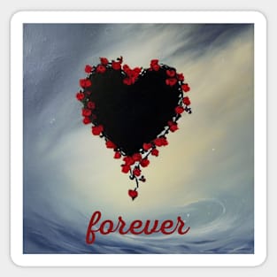 Eternal love Sticker